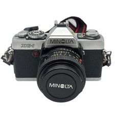 Minolta XG-1 35mm SLR Film