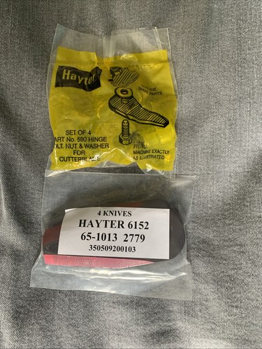 Hayter hayterette blade set - hayterette,