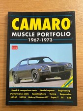 Camaro Muscle Portofolio 1967-1973 Paperback