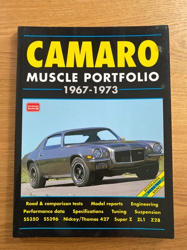 Camaro muscle portfolio - camaro,
