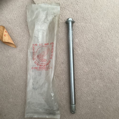 Genuine honda rear wheel - honda,