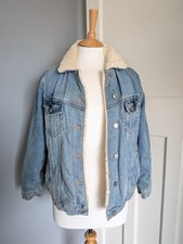 Topshop Petite Borg Lined