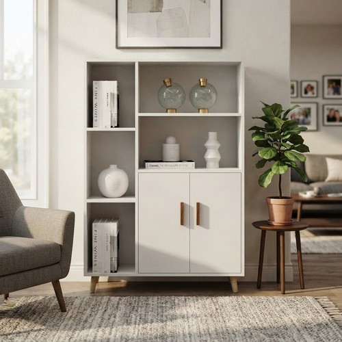 Elegant sideboard display - elegant,