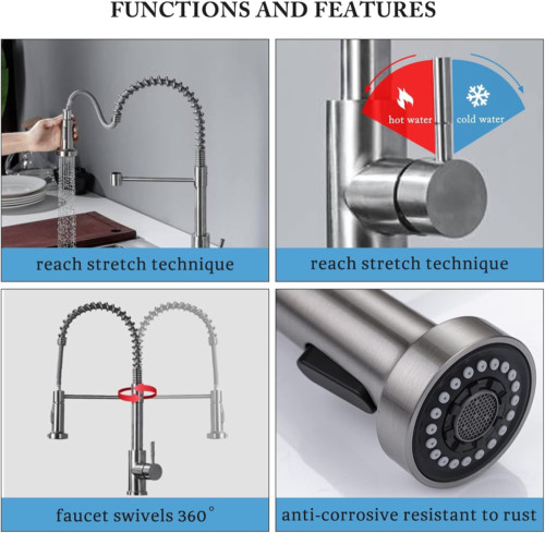 Monobloc silver kitchen sink - monobloc,