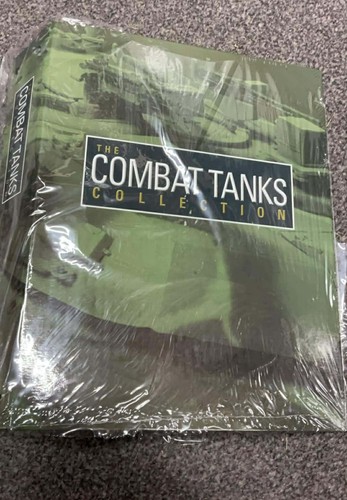 Deagostini combat tanks - combat,