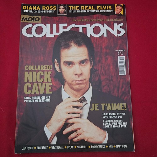 Mojo collections magazine - mojo,