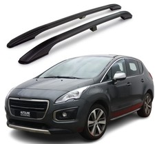 Black Aluminium Roof Rack
