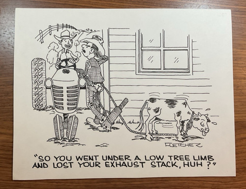 Don fletcher tractor lost - don,