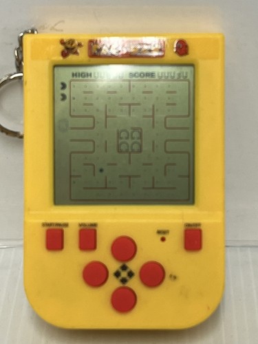 Pac man electronic handheld - pac,