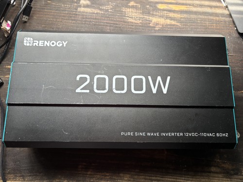 Renogy 2000w pure sine - 2000w, wave