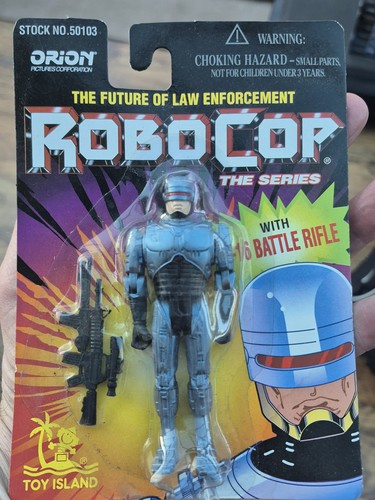 Robocop the series with - series, battle