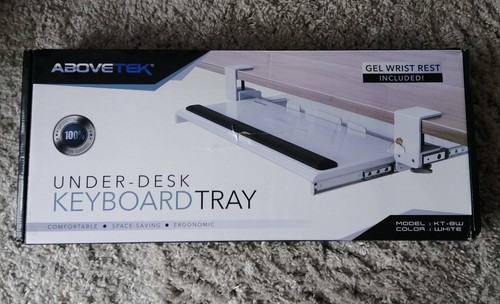 Abovetek under desk keyboard - under,