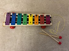 Vintage Fisher Price Pull A