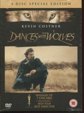 Dances with Wolves (Three Disc Special Edition) DVD Kevin Costner (2004)