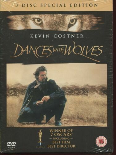 Dances with wolves three disc - dances,