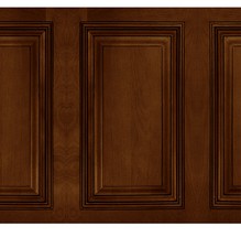 Dolls house wall paper - wall,
