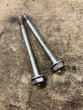 Exhaust Muffler Fittings - Honda HRB425c QXE, Lawn Mower, GCV135 (195)