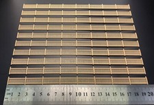 N Gauge Fences 10 Pieces scale