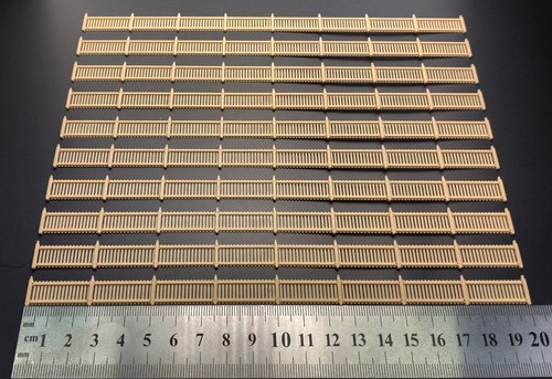 Gauge fences pieces scale - gauge,