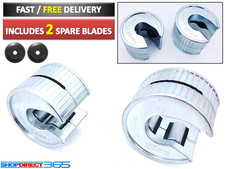 15MM 22MM HEAVY DUTY PIPE TUBE CUTTERS 2 PIECE SLICERS PIPESLICE COPPER 15-70/71