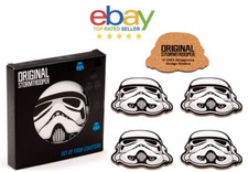 Set Of 4 Stormtrooper Coasters