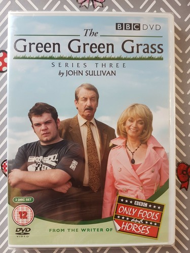 The green grass - green,