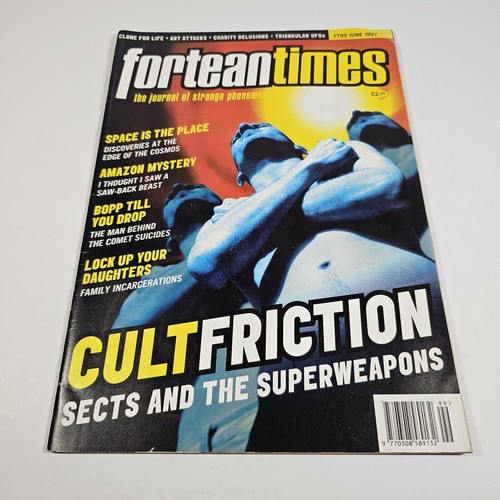 Fortean times magazine issue - fortean,