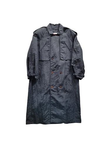 Vintage trench coat - -, black