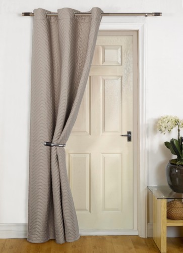 Thermal door curtain single - thermal,