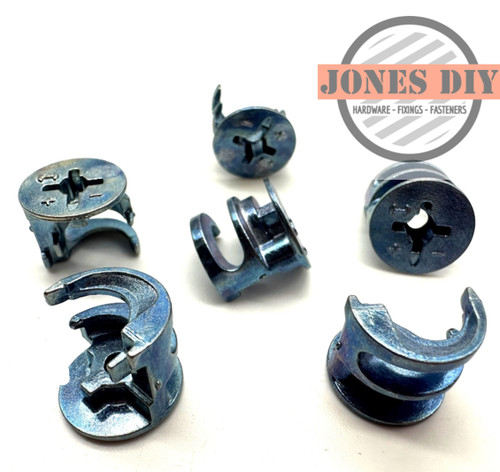 15mm 18mm cam lock fixings - 18mm,