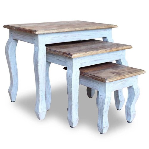 French style nest tables - style,