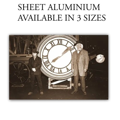Aluminium sign plaque marty - aluminium,