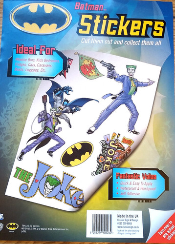 Batman the joker jumbo - the,