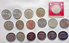 17 royal Commemorative coins