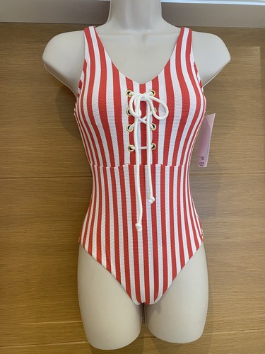 Tesco ladies red white - @,