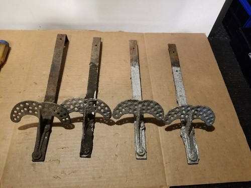 Vintage steel snow birds - steel, for