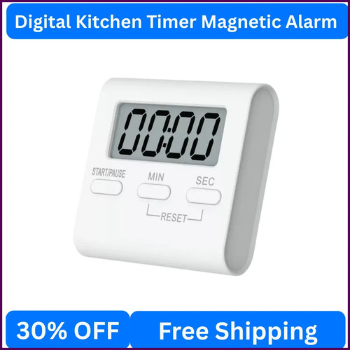 Loud digital kitchen timer - loud,