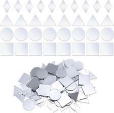 120Pcs Small Mirrors for