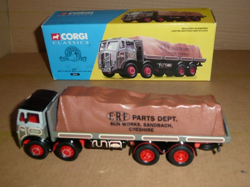 Corgi classics 09701 erf - corgi, 8