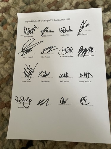 England under cricket - under, 19