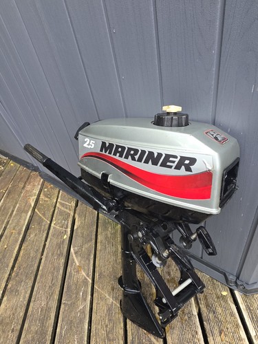 Mariner 5hp outboard engine - outboard,