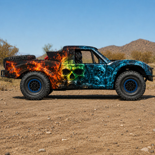 Traxxas udr body wrap - rc, decal