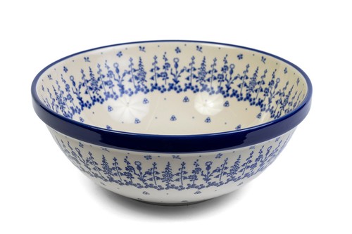 Polish pottery 24cm large - polish,
