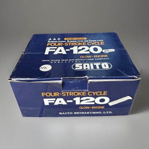 Saito engine fa - saito,