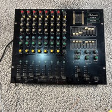 Vintage Studiomaster 8 into 2 MOSFET Powered Mixer 60s-70s