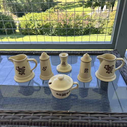 Vintage pfaltzgraff creamer - pfaltzgraff, 2