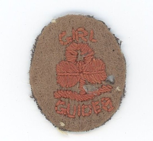 Early girl guides land ranger - guides,