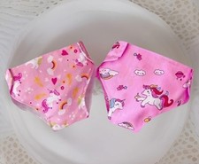 2 Dolls Nappies Baby Born