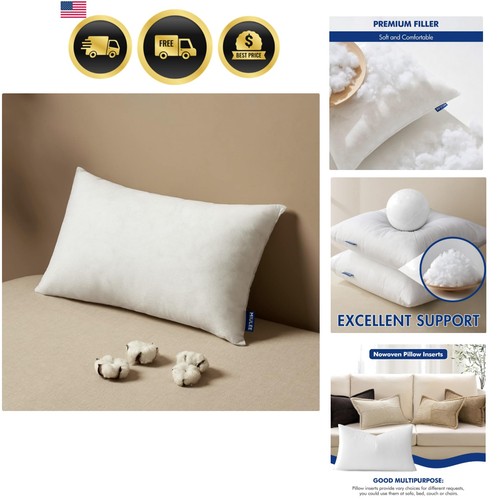 Pillow insert 12x20 inch - 12x20,