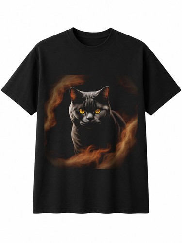 British shorthair dark fantasy - british,
